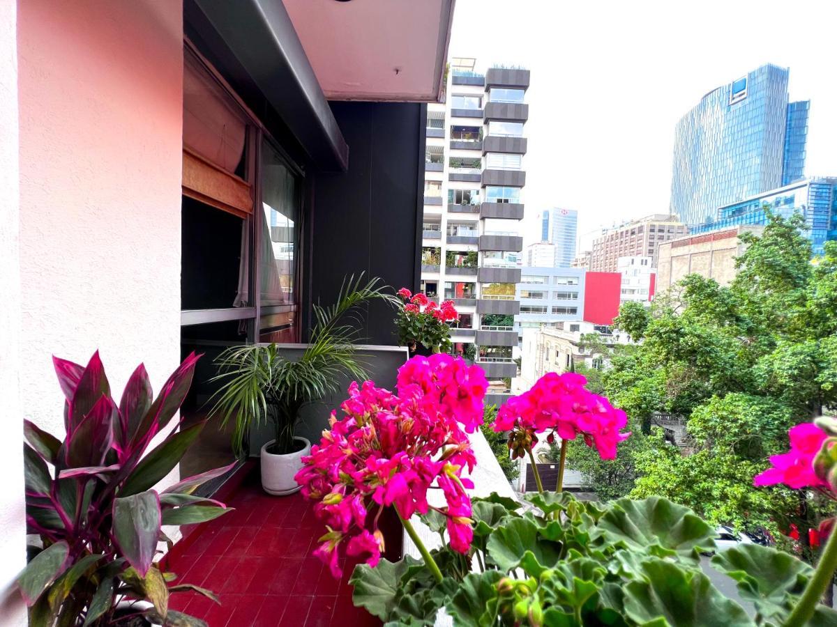 Linda Habitacion Cerca Del Angel Cidade do México Exterior foto